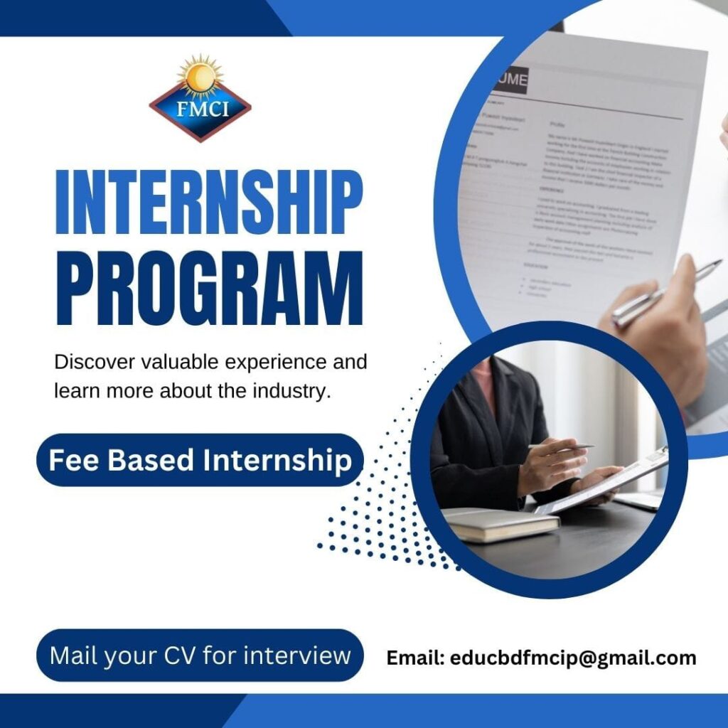INTERNSHIP PROGRAM – Future Management Consult International